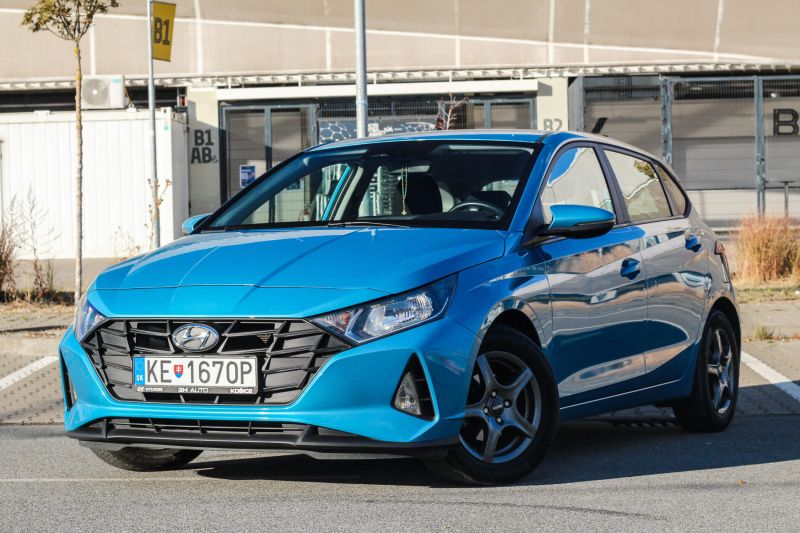 Hyundai i20 2022 na predaj