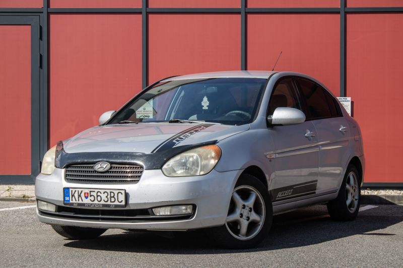 Hyundai Accent 2009 na predaj