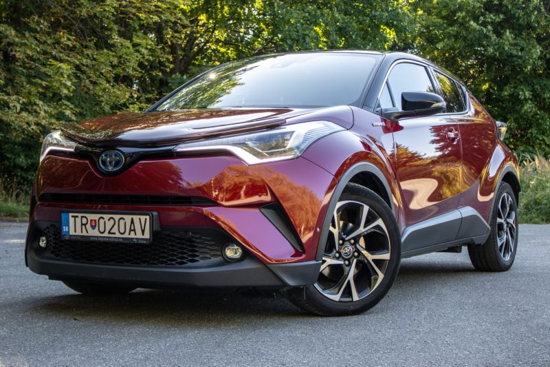 Toyota C-HR 2018 na predaj