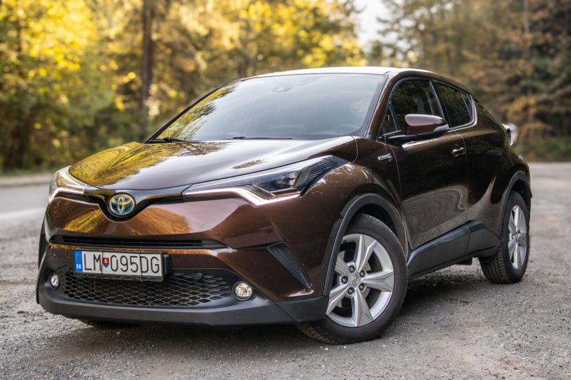 Toyota C-HR 2018 na predaj