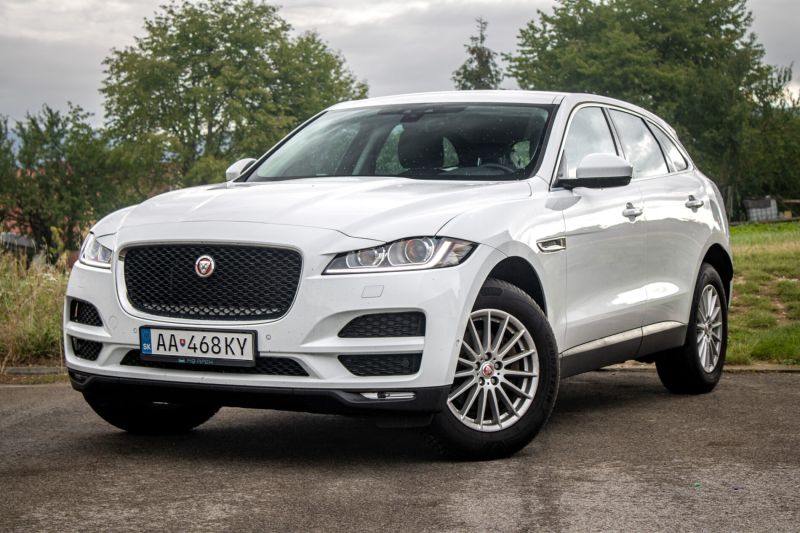 Jaguar F-Pace 2020 na predaj