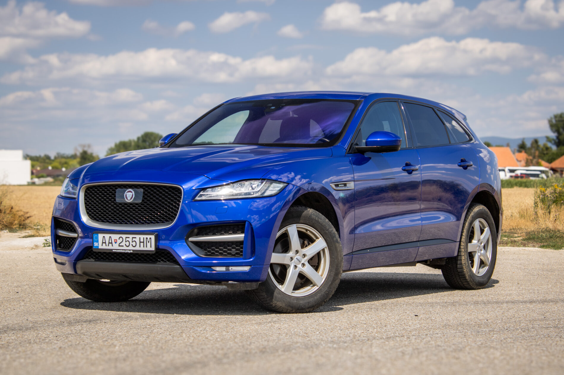 Jaguar F-Pace 2018 na predaj