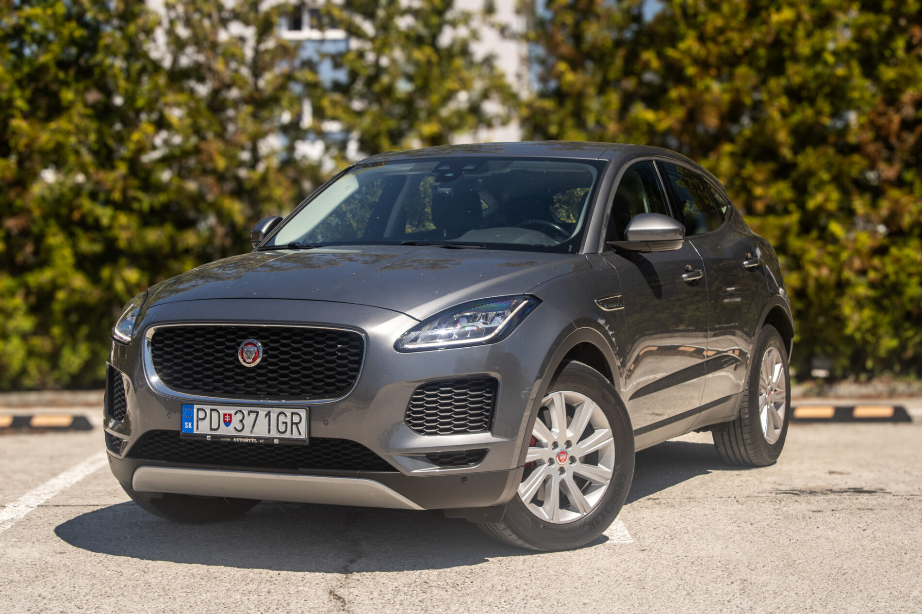 Jaguar E-Pace 2019 na predaj