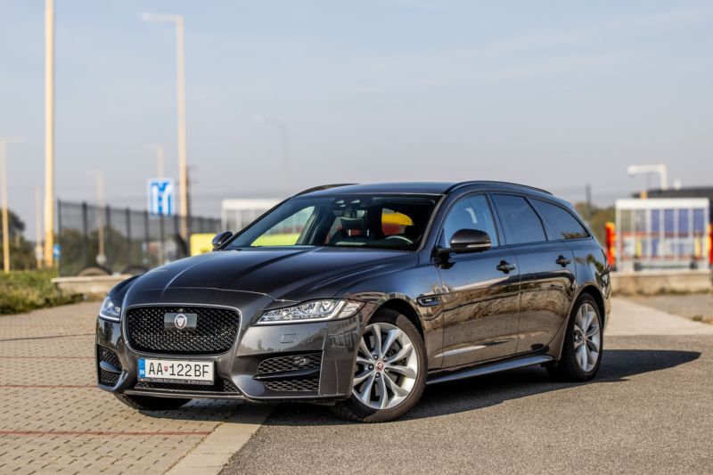 Jaguar XF 2020 na predaj