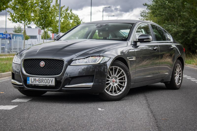 Jaguar XF 2018 na predaj