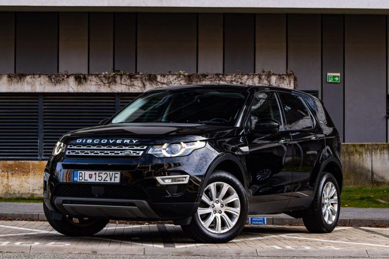 Land Rover Discovery Sport