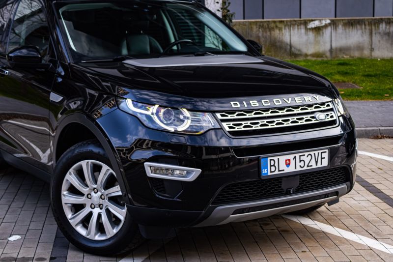 Land Rover Discovery Sport