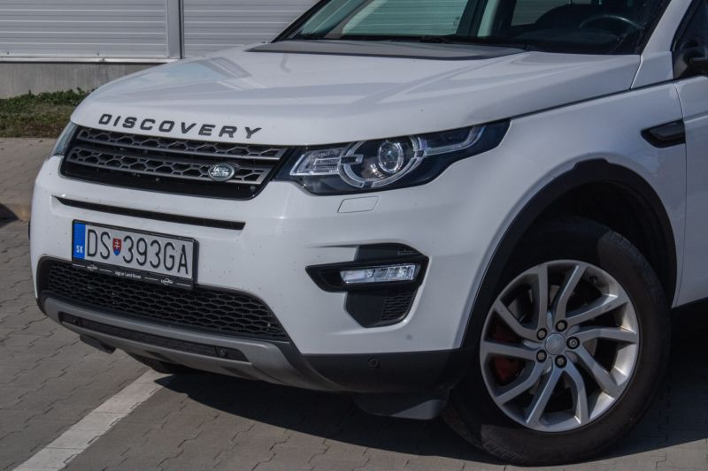 Land Rover Discovery Sport