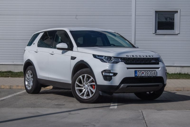 Land Rover Discovery Sport