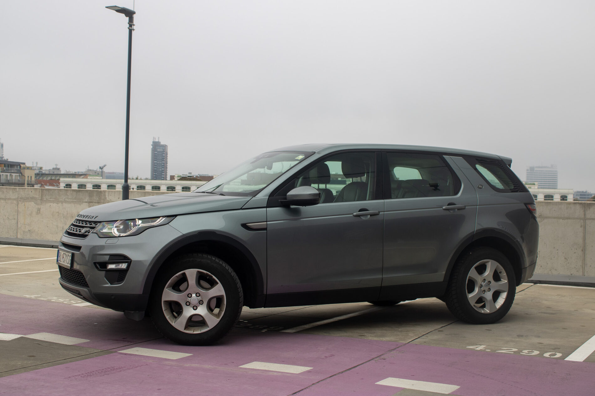 Land Rover Discovery Sport