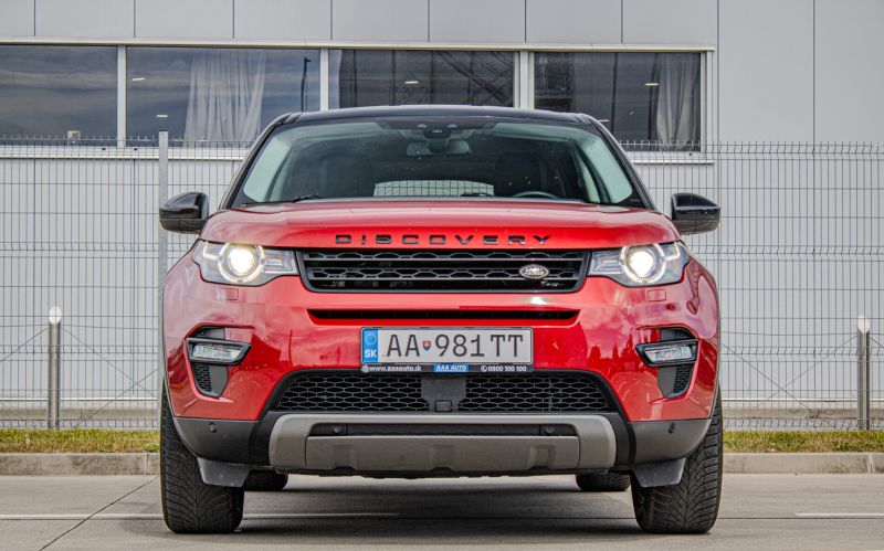 Land Rover Discovery Sport