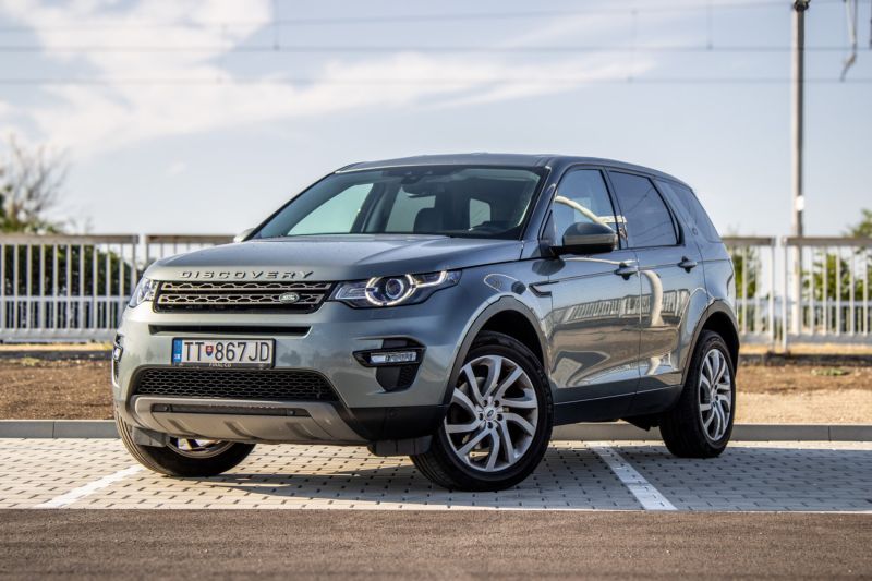Land Rover Discovery Sport 2017 na predaj