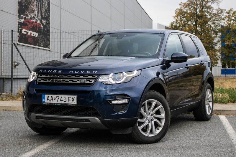 Land Rover Discovery Sport 2017 na predaj