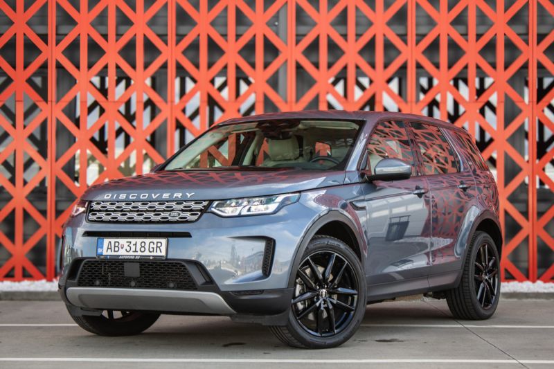 Land Rover Discovery Sport 2022 na predaj