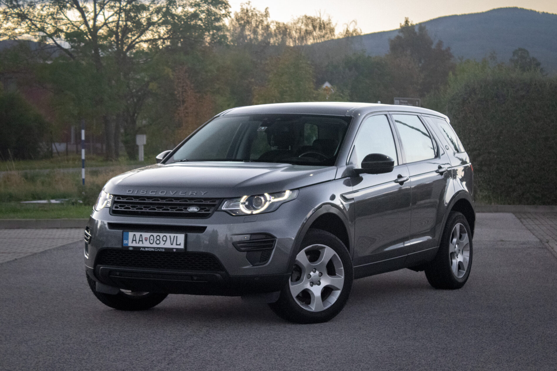 Land Rover Discovery Sport