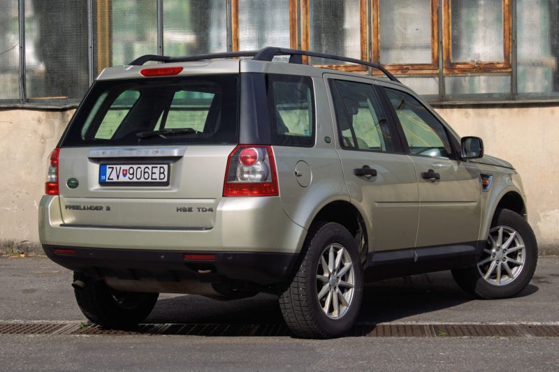 Land Rover Freelander