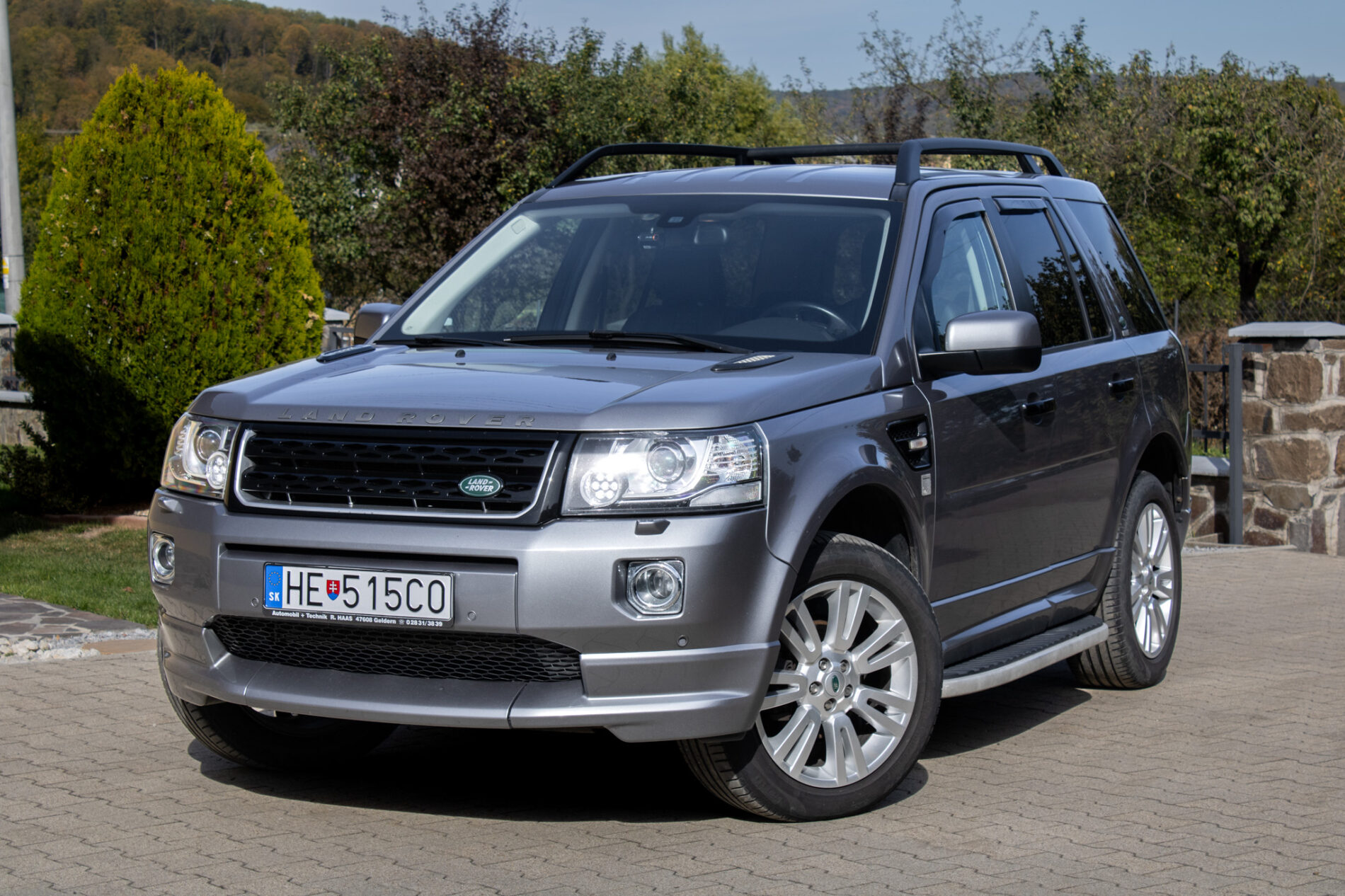 Land Rover Freelander