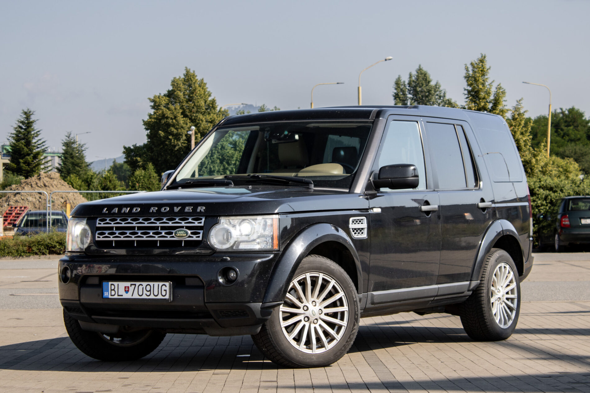 Land Rover Discovery 2010 na predaj