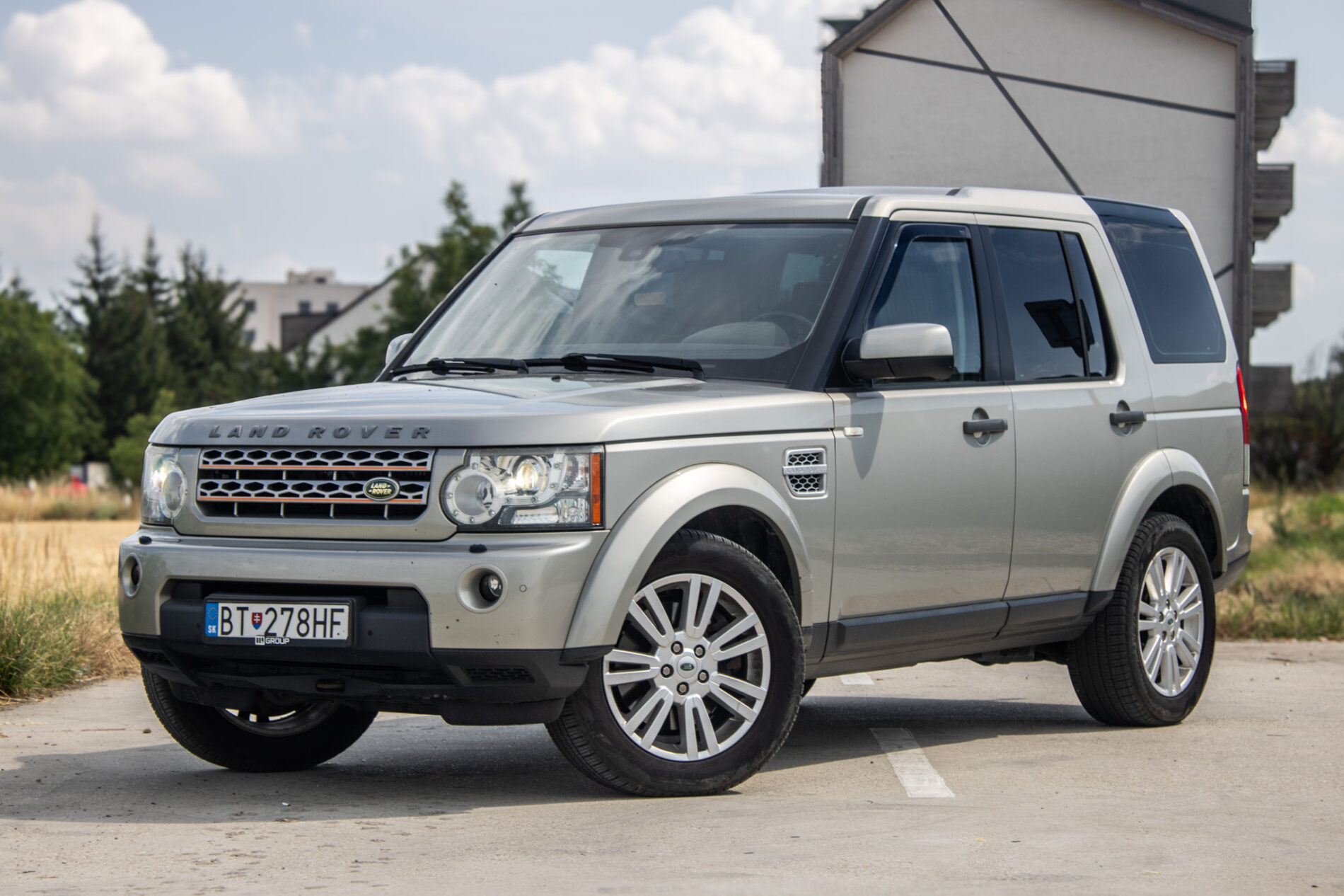 Land Rover Discovery 2010 na predaj
