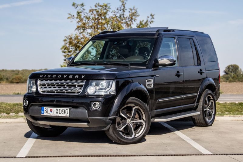 Land Rover Discovery 2014 na predaj
