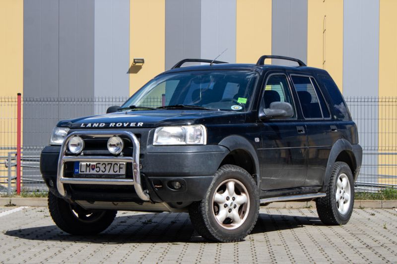 Land Rover Freelander 2002 na predaj