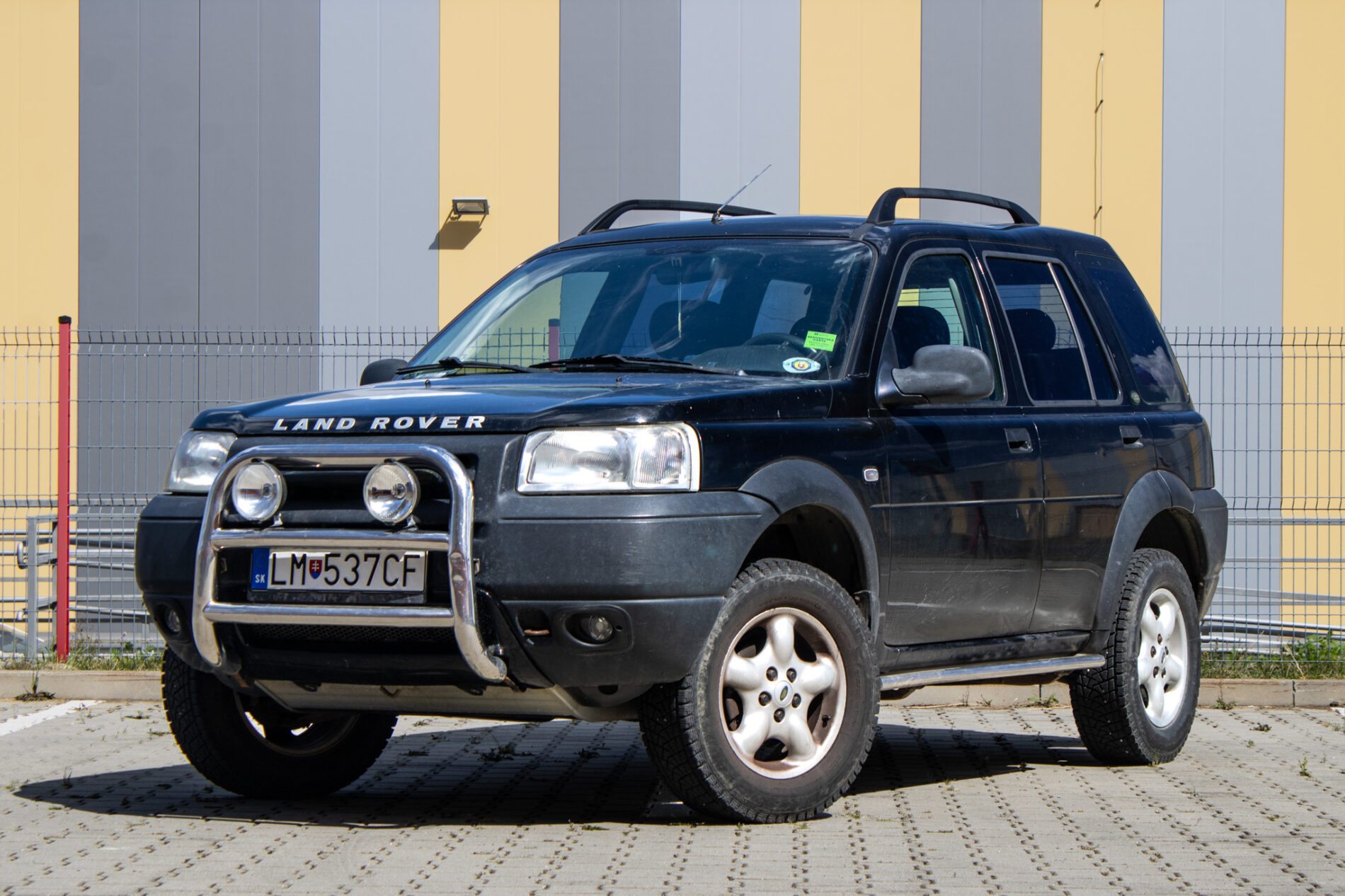 Land Rover Freelander