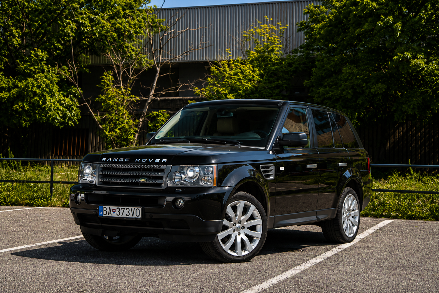 Land Rover Range Rover Sport 2009 na predaj
