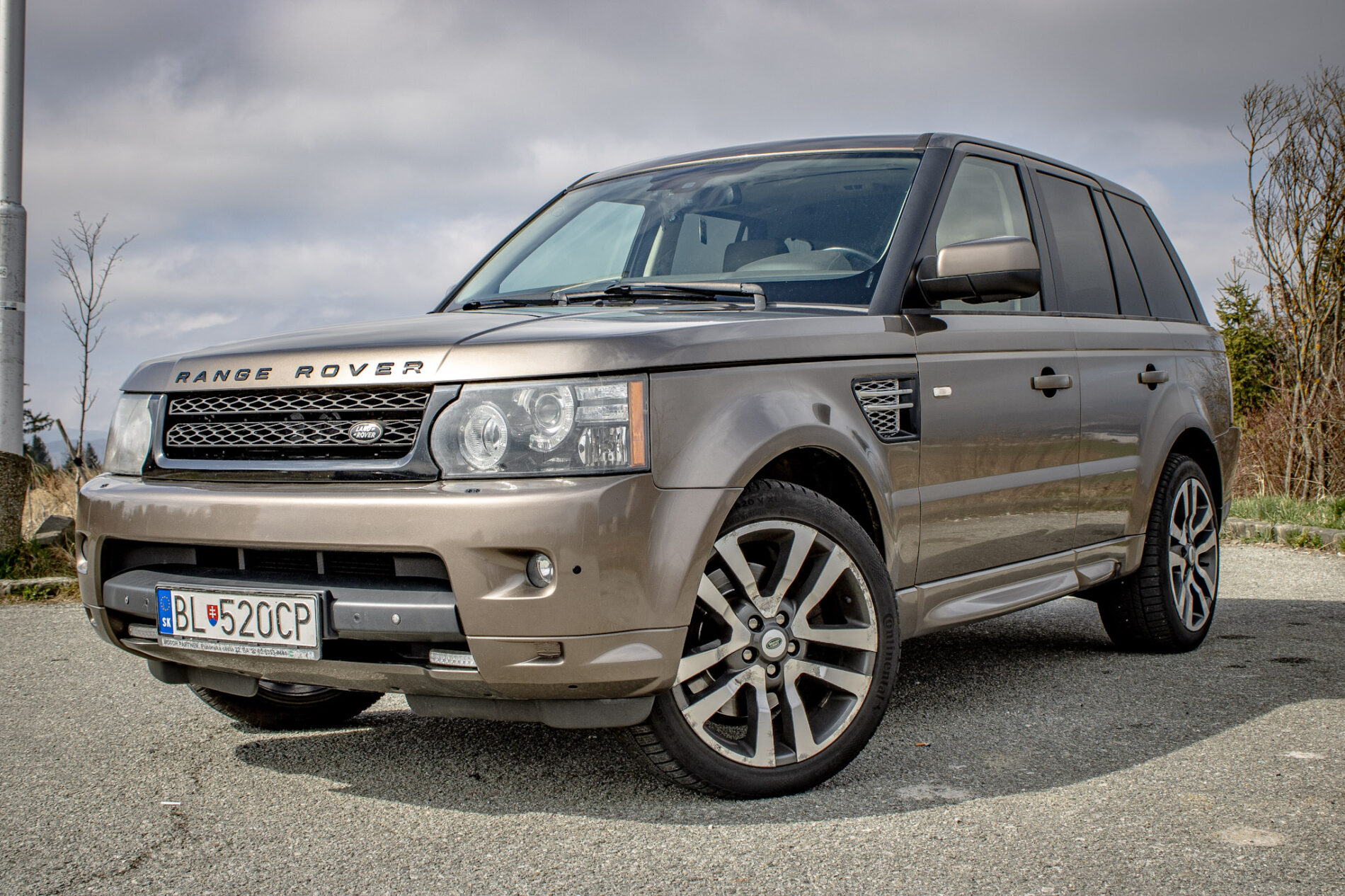 Land Rover Range Rover Sport 2011 na predaj