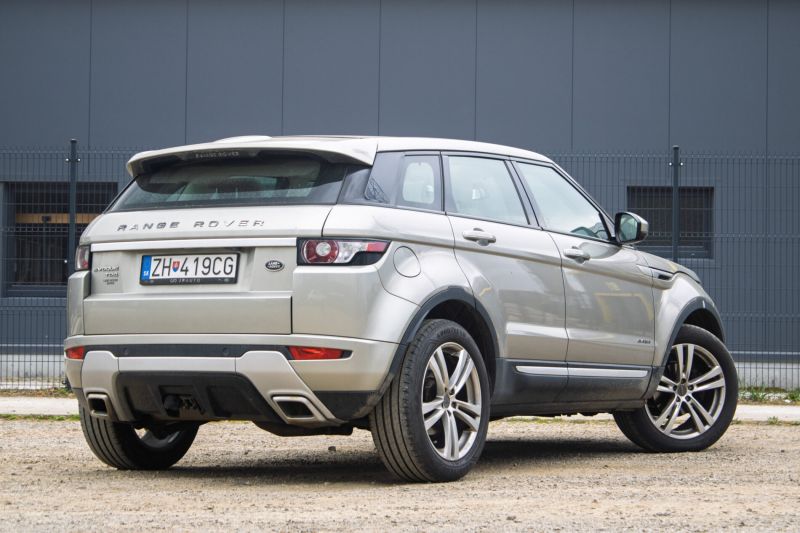 Land Rover Range Rover Evoque