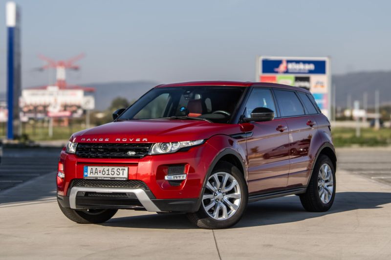 Land Rover Range Rover Evoque 2015 na predaj