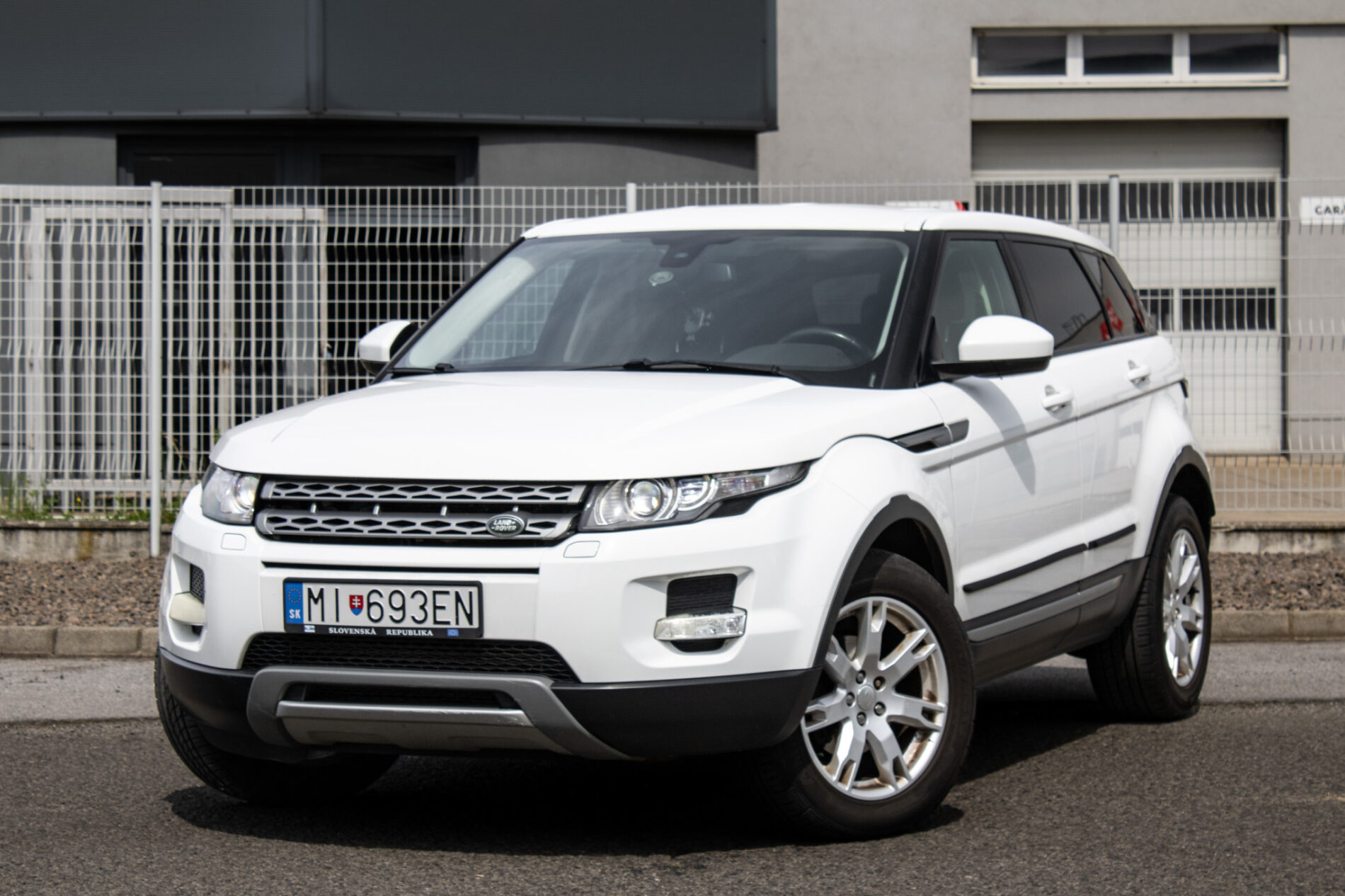 Land Rover Range Rover Evoque