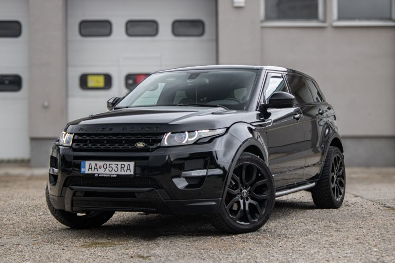 Land Rover Range Rover Evoque 2015 na predaj