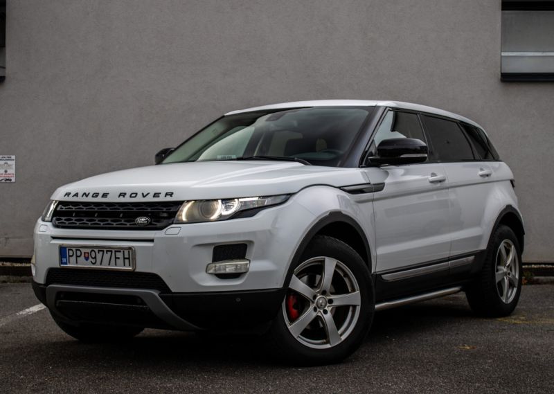 Land Rover Range Rover Evoque