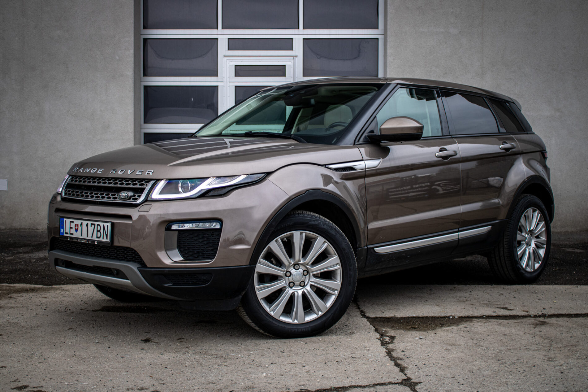 Land Rover Range Rover Evoque