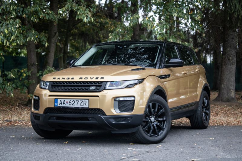 Land Rover Range Rover Evoque 2016 na predaj