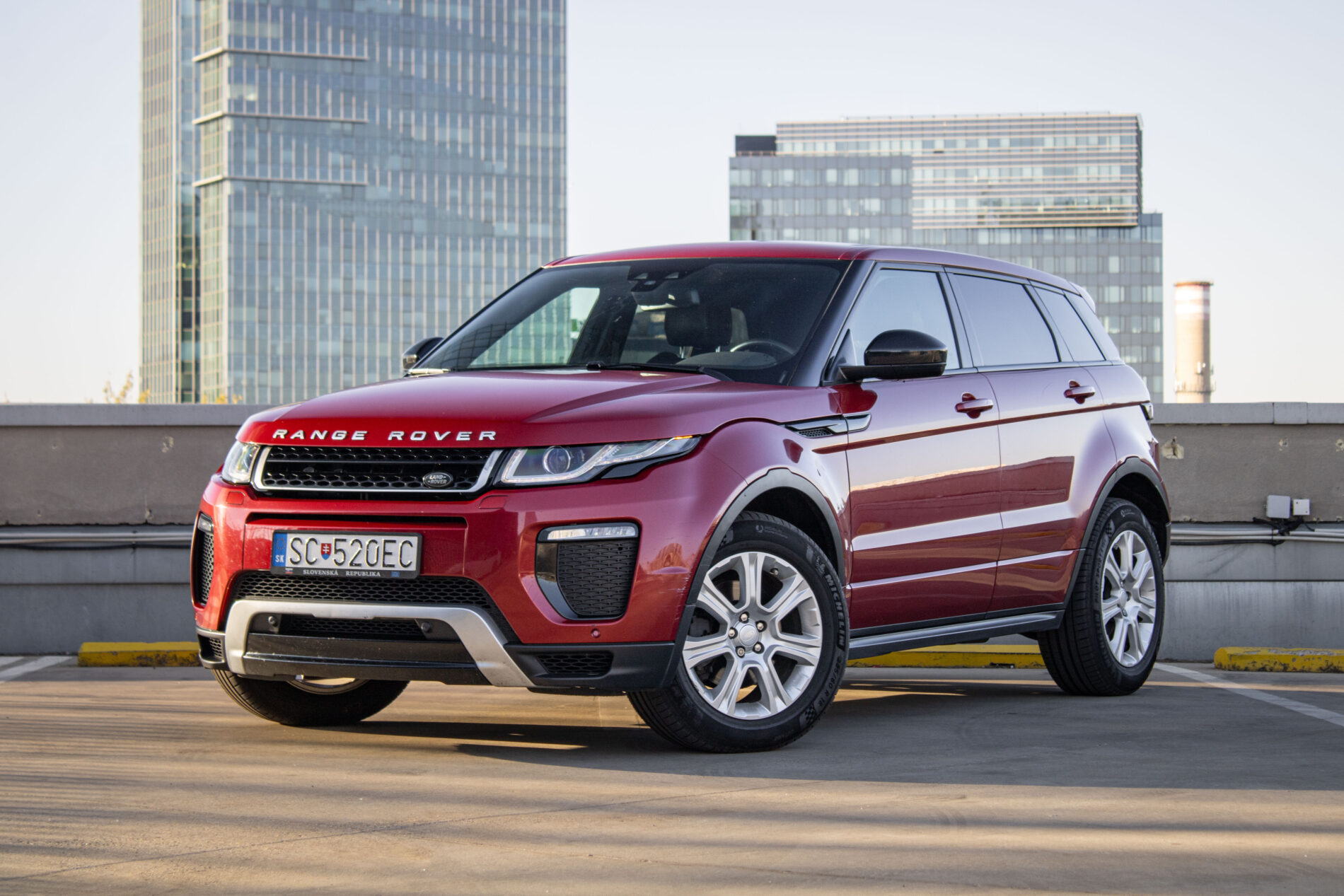 Land Rover Range Rover Evoque