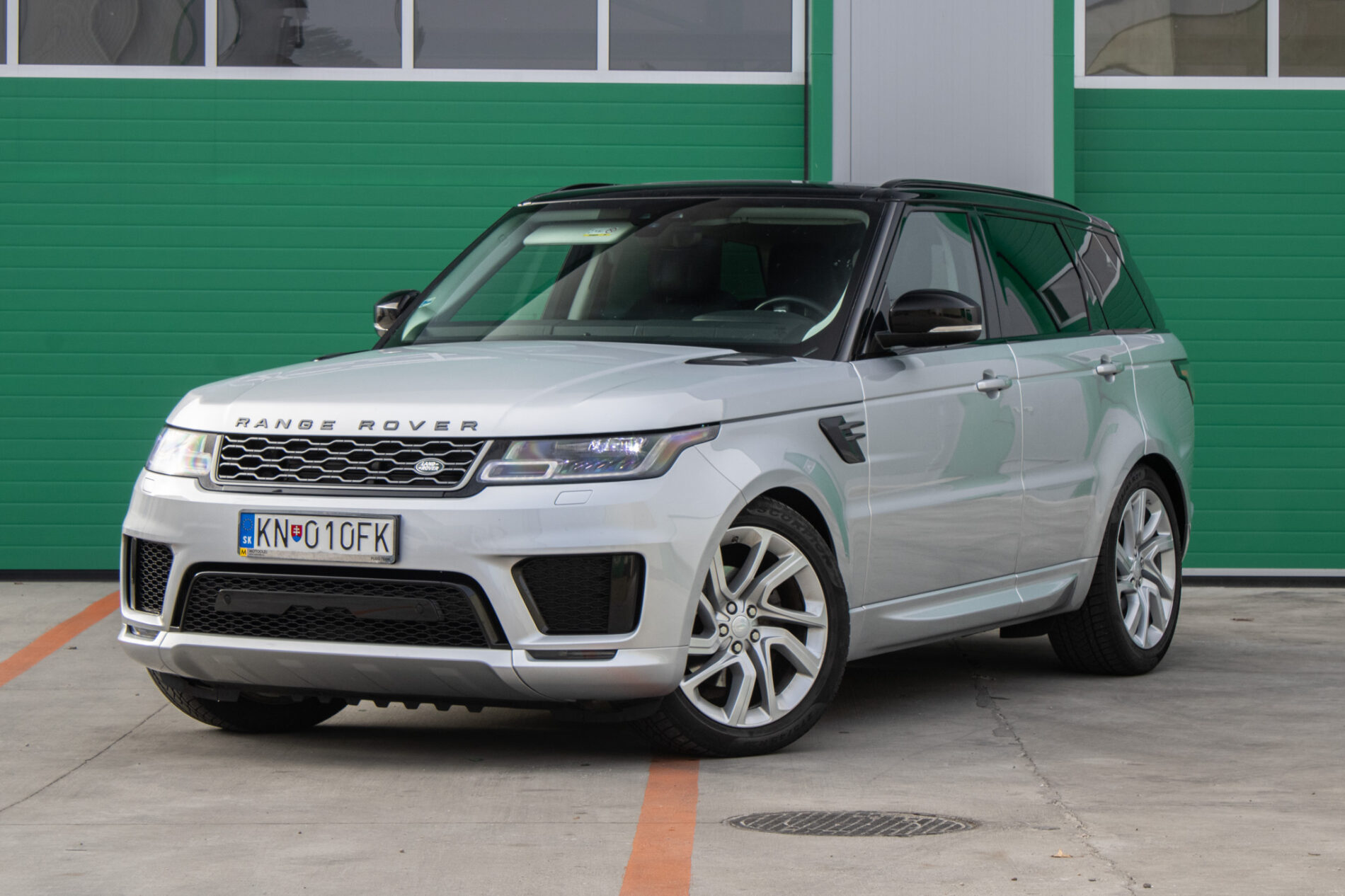 Land Rover Range Rover Sport 2018 na predaj