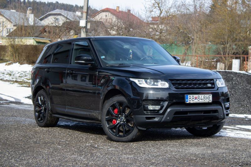 Land Rover Range Rover Sport