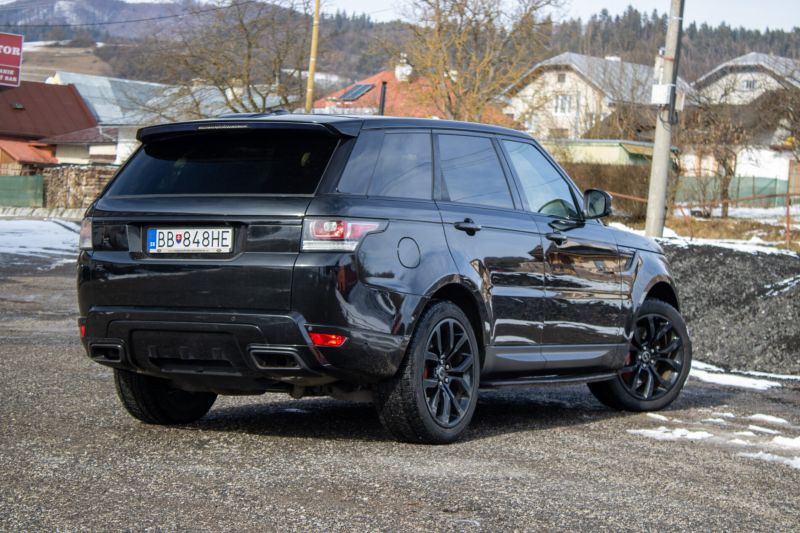 Land Rover Range Rover Sport