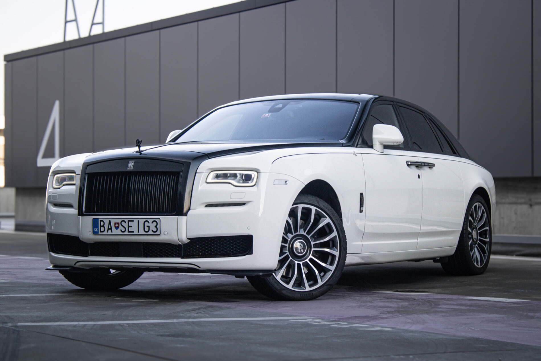 Rolls-Royce Ghost