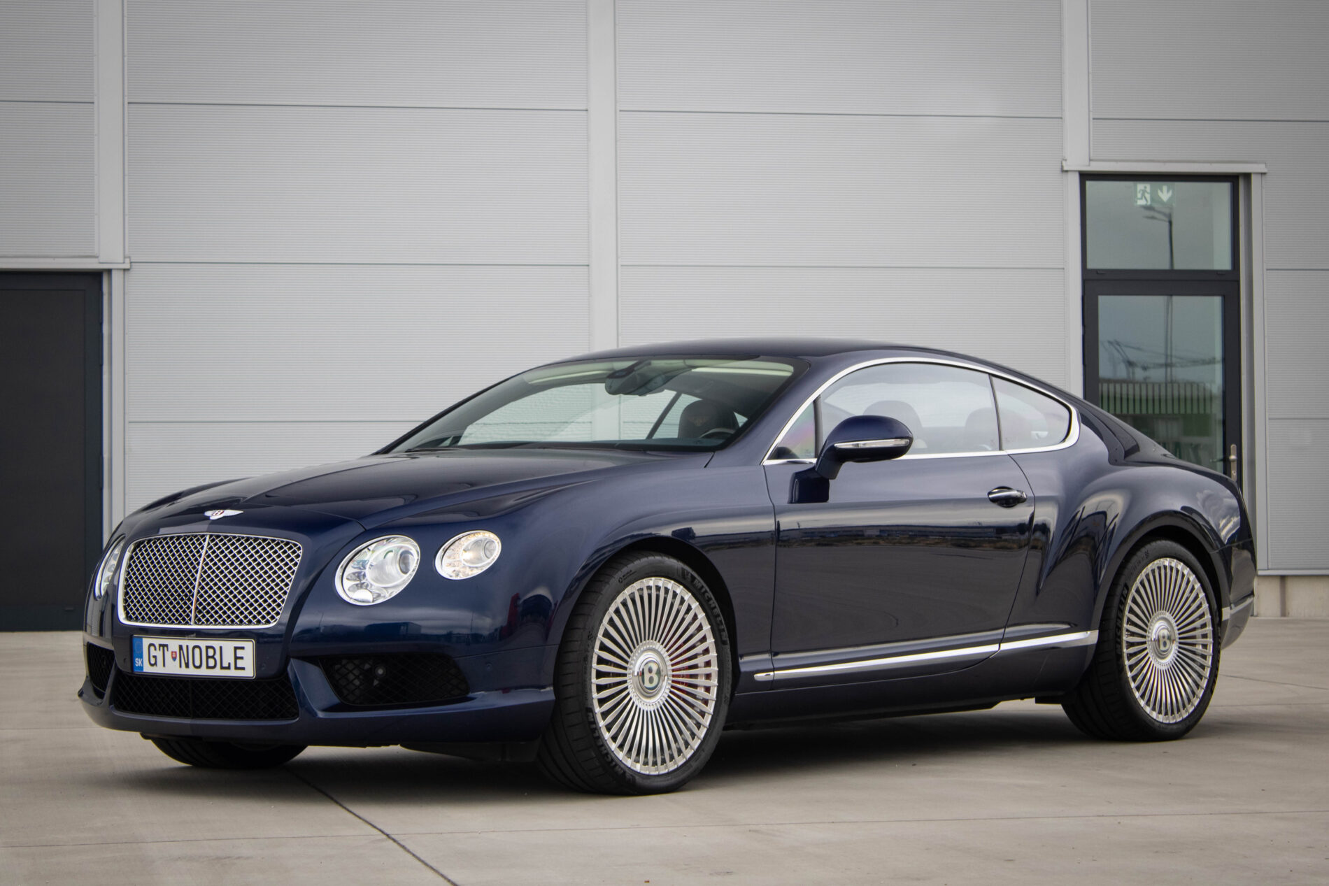 Bentley Continental GT
