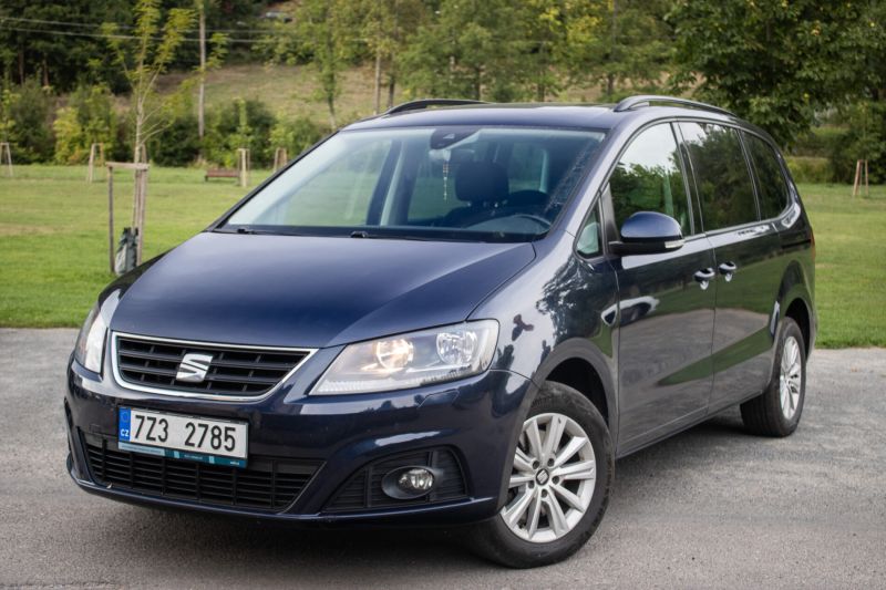SEAT Alhambra 2017 na predaj