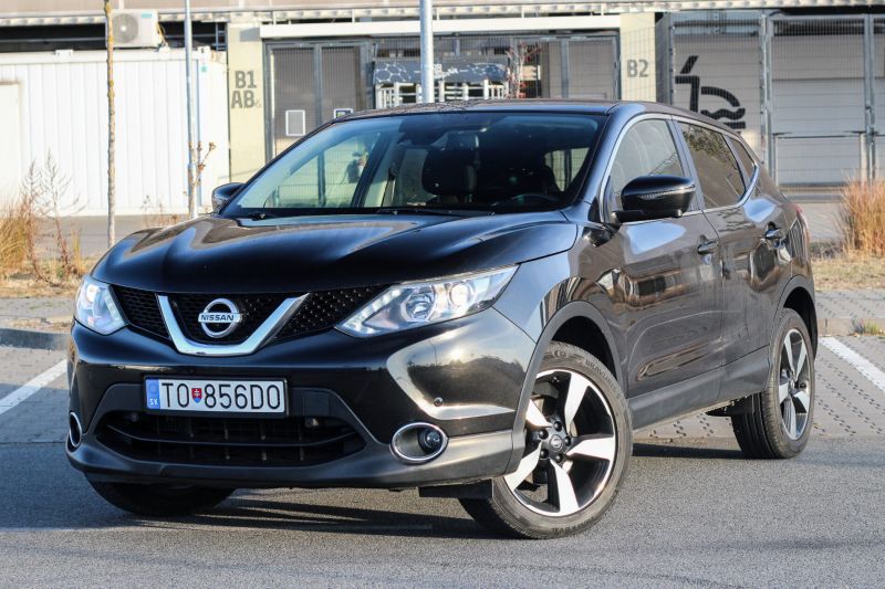 Nissan Qashqai 2015 na predaj