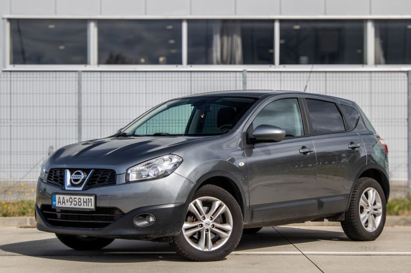 Nissan Qashqai 2013 na predaj