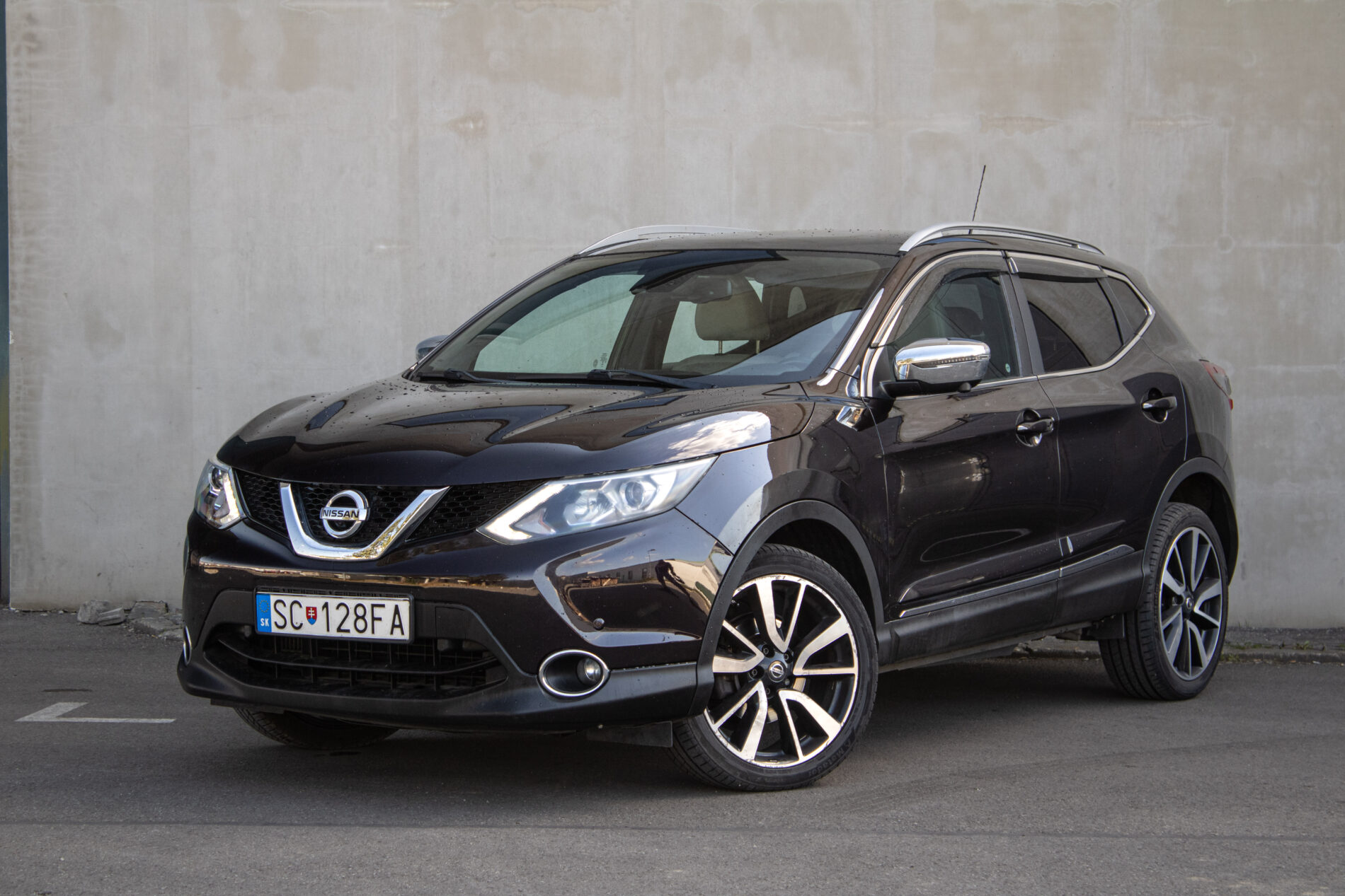 Nissan Qashqai 2014 na predaj