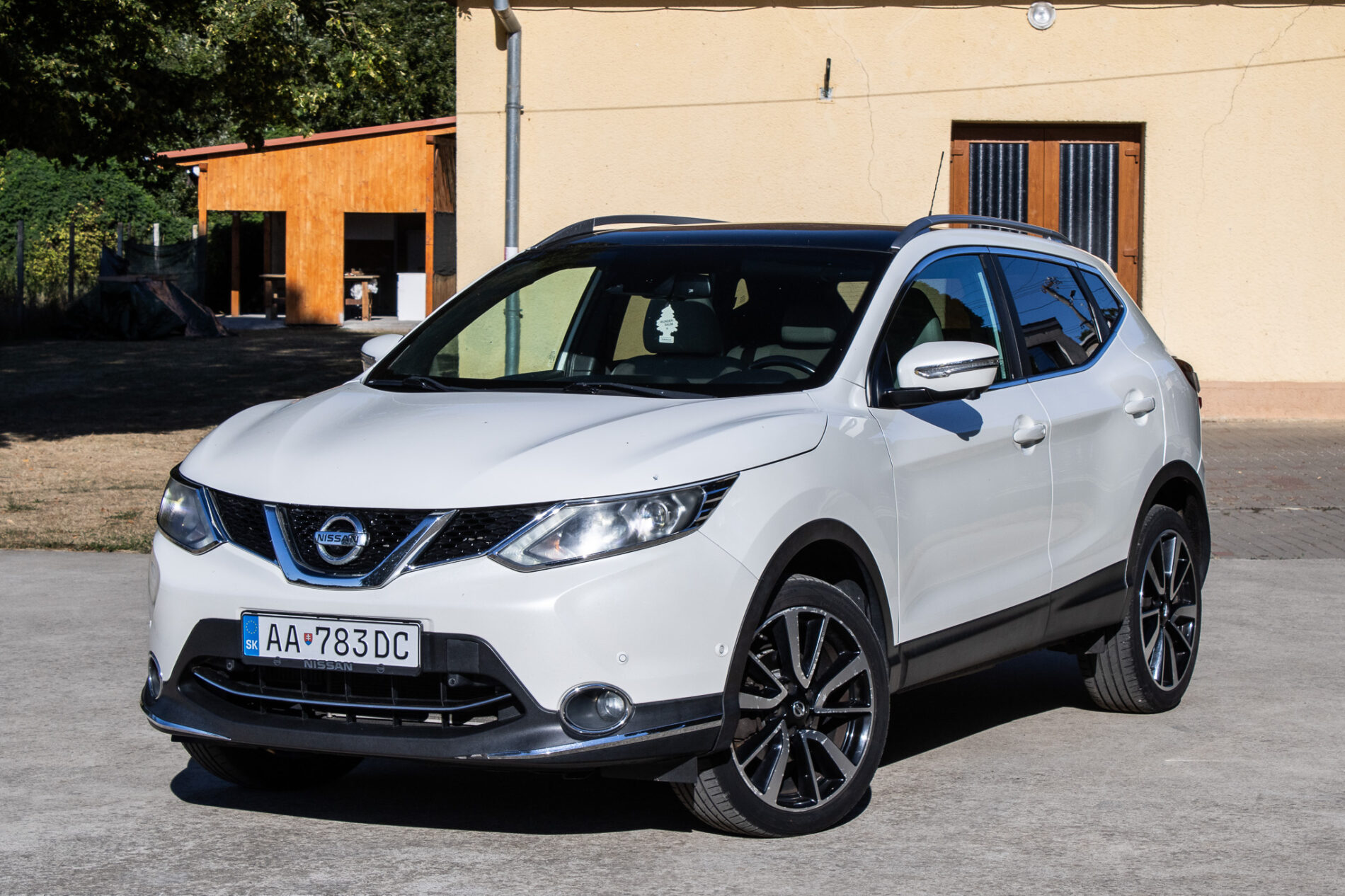 Nissan Qashqai 2014 na predaj