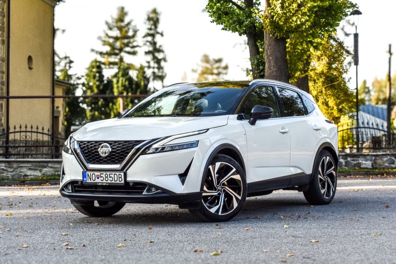 Nissan Qashqai 2022 na predaj