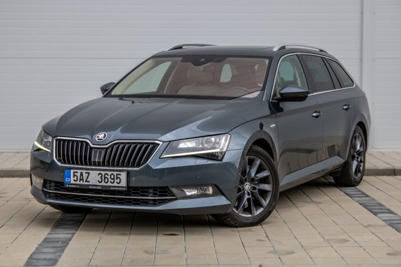 Škoda Superb 2017 na predaj