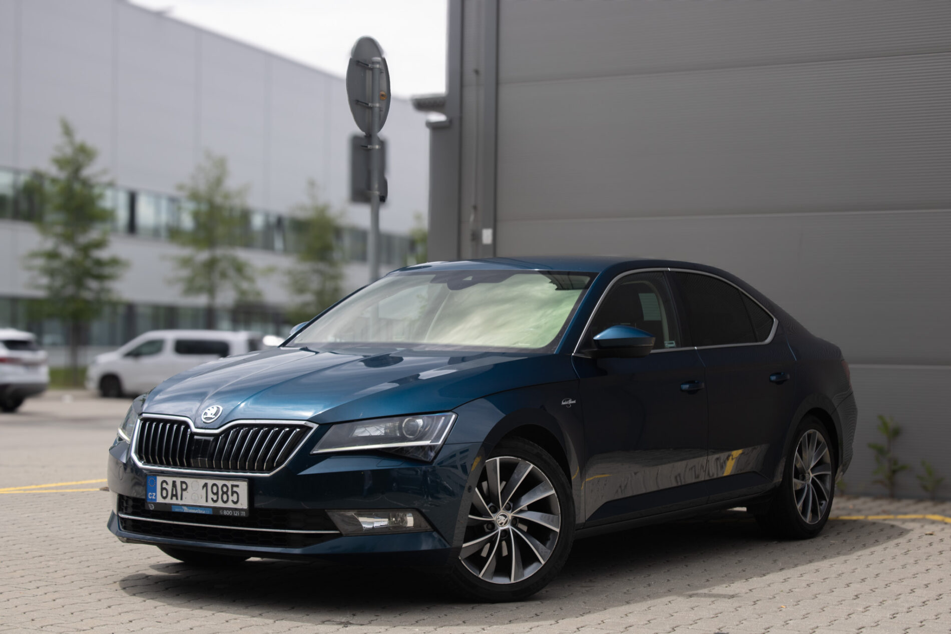 Škoda Superb