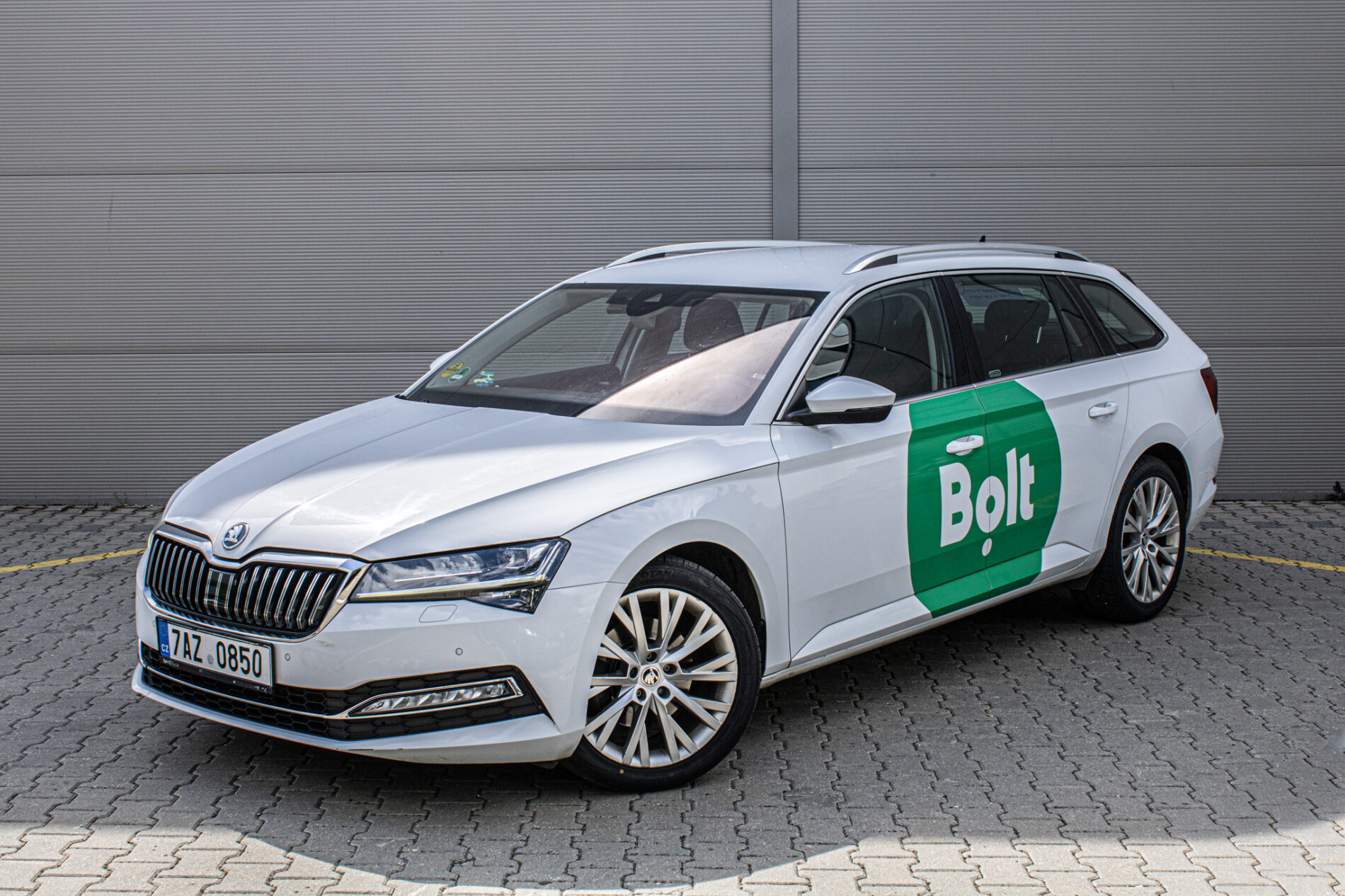 Škoda Superb